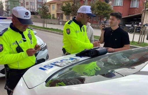 Kural Tanımaz Motosikletçiye Ağır Ceza