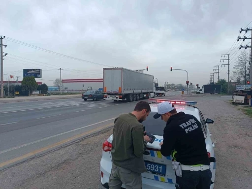 Polis dronu iş başında: 1 saatte 36 bin lira ceza
