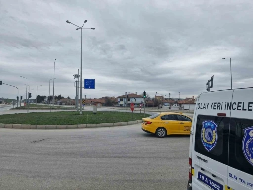 Polis ekipleri sık sık kazaların yaşandığı kavşakta bayram boyunca görev yapacak
