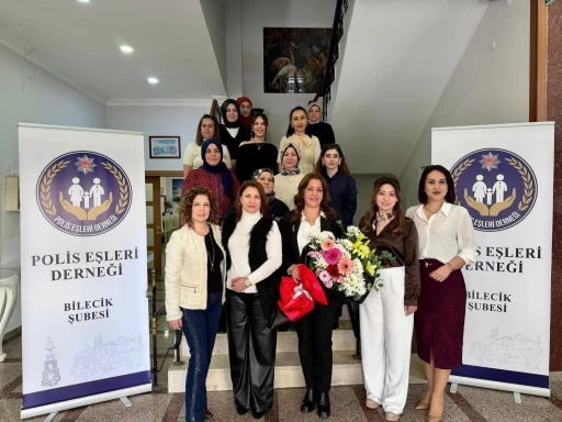 Polis Eşleri Derneği Bilecik Şubesi&rsquo;nin yeni başkanı Sibel &Ccedil;ağlar oldu
