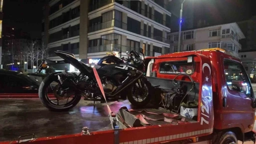 Polis g&ouml;z&uuml;nden ka&ccedil;madı: Gizli egzoz sistemi ortaya &ccedil;ıkarıldı
