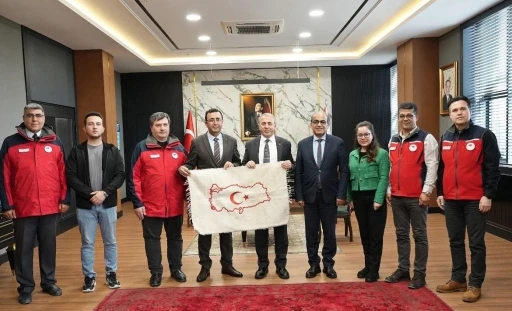 Polis Haftası’nda, İl Tarım ve Orman Müdürü’nden Emniyet Müdürü’ne Anlamlı Ziyaret
