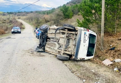 Polis memuru kazada hayatını kaybetti
