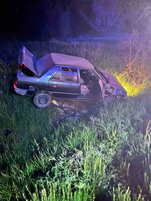 Polis memuru trafik kazasında hayatını kaybetti
