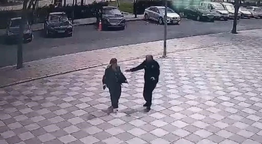 Polis memurunun dikkati hayat kurtardı
