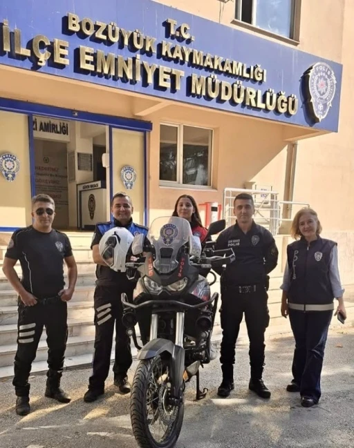 Polis olma hayali gerçek oldu
