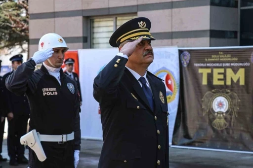 Polis Teşkilatı’nın 180. yılı Bolu’da törenle kutlandı
