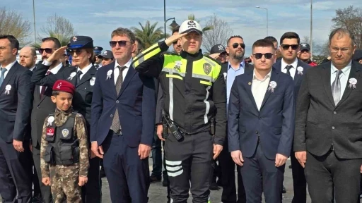 Polis Teşkilatı&rsquo;nın 181. yılı Kdz. Ereğli&rsquo;de t&ouml;renle kutlandı
