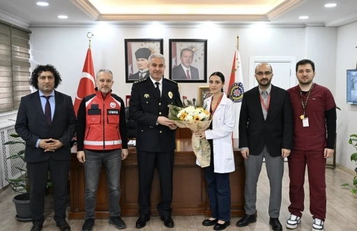 Polis teşkilatının 181. Yıld&ouml;n&uuml;m&uuml;n&uuml; kutladı