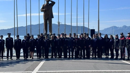 Polis Teşkilatının 181. yılı Marmaris&rsquo;te kutlandı