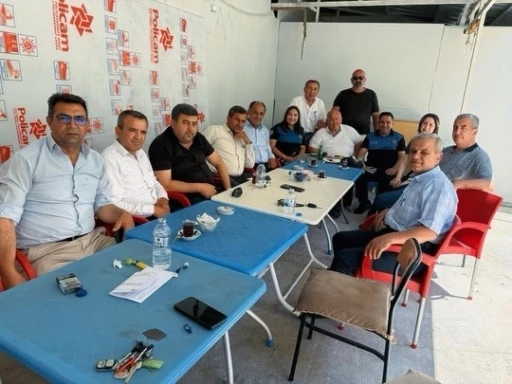 Polis ve muhtarlar g&uuml;venlik i&ccedil;in bir araya geldi
