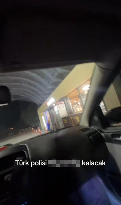 Polise hakaretten g&ouml;zaltına alınan ş&uuml;pheli serbest bırakıldı
