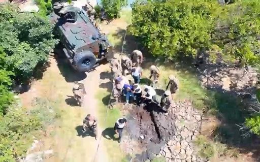 Polise silahla karşılık veren şahıs yakalandı

