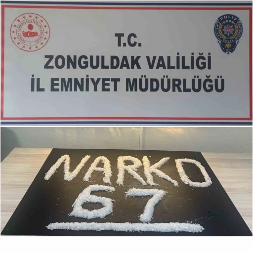 Polisin durdurduğu araçtan uyuşturucu çıktı; 2 şüpheli gözaltında
