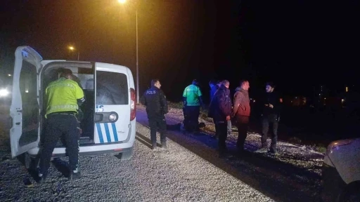 Polisin &quot;dur&quot; ihtarına uymayan alkollü sürücüye 35 bin lira ceza
