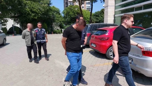 Polisin takibi sonucu yakalanan motosiklet hırsızları tutuklandı
