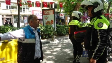 Polisin üstüne araç sürdüğü iddia edilen sürücü: &quot;Beni yanlış anladı&quot;
