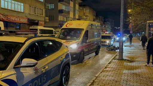 Polisten ka&ccedil;an ehliyetsiz motosikletliye 336 bin TL ceza
