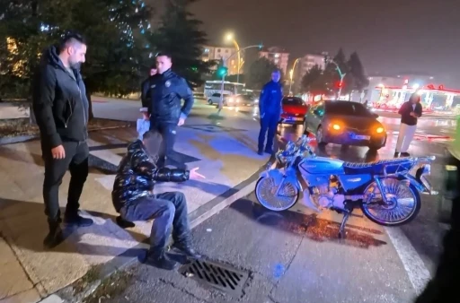 Polisten ka&ccedil;an motosiklet s&uuml;r&uuml;c&uuml;s&uuml;ne 82 bin lira ceza
