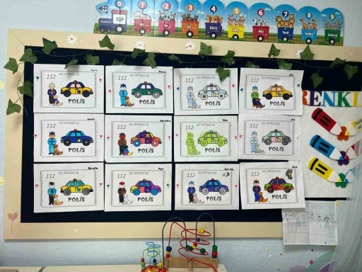 Polisten miniklere sürpriz
