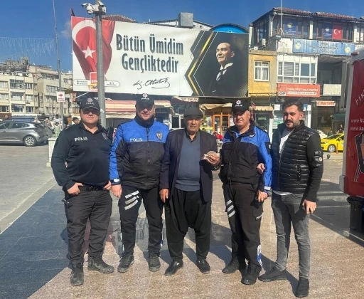 Polisten zamanında m&uuml;dahale: 450 bin TL&rsquo;lik dolandırıcılık engellendi
