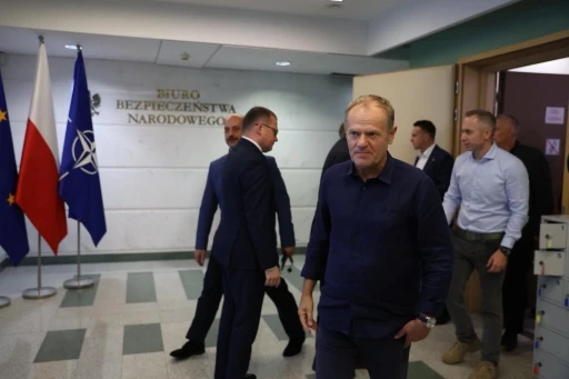 Polonya Başbakanı Tusk, &quot;NATO ülkesi topraklarında ilk kez Rusya’ya ait İHA’lar düşürüldü&quot;
