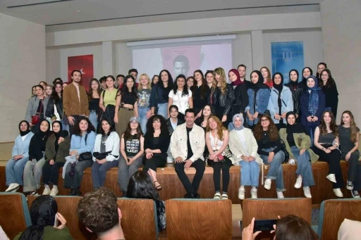 Pop müziğin önemli ismi Keremcem MSKÜ’lü öğrencilerle buluştu
