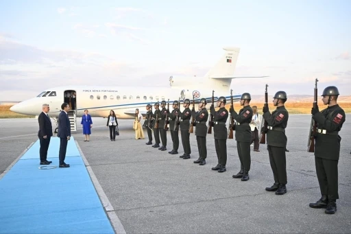 Portekiz Başbakanı Luis Montenegro Ankara&rsquo;da
