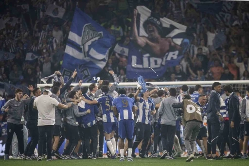 Portekiz&rsquo;de şampiyon Porto
