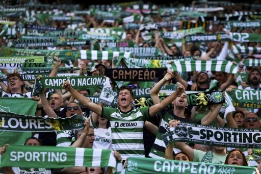 Portekiz’de şampiyon Sporting
