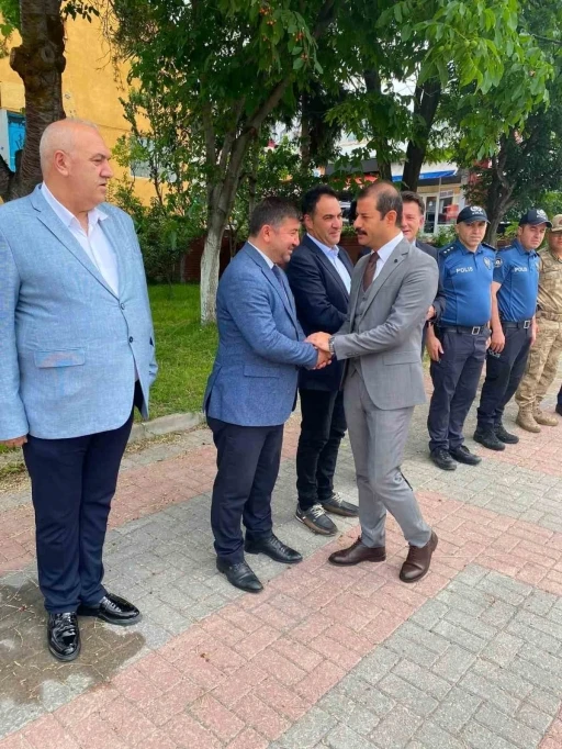 Posof Kaymakamı Bertan G&ouml;revine başladı
