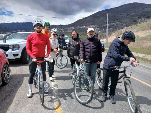 Posof&rsquo;ta bisiklet turu etkinliği
