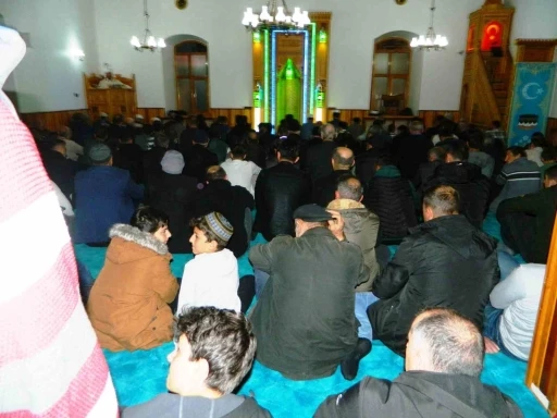 Posof’ta kadir gecesi programı
