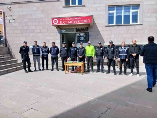 Posof&rsquo;ta polis haftası etkinliği
