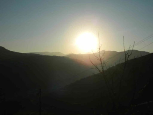 Posof’ta sonbahar devam ediyor
