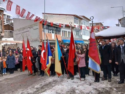 Posof&rsquo;un kurtuluşunun 105&rsquo;nci yıld&ouml;n&uuml;m&uuml; kutlandı
