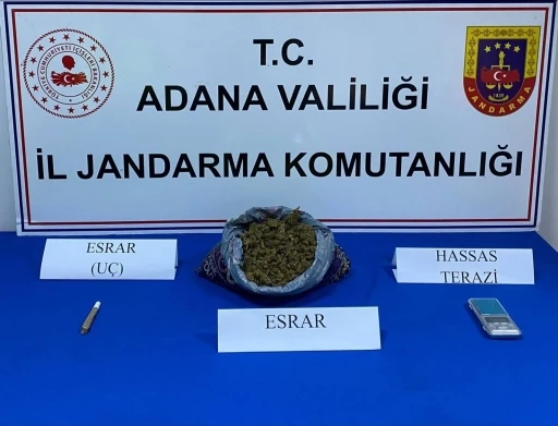 Pozantı’da uyuşturucu taciri 2 şüpheli yakalandı
