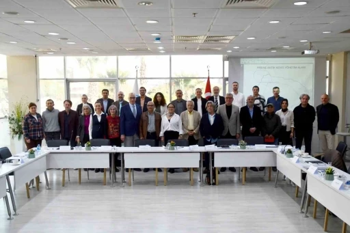 Priene Antik Kenti Danışma Kurulu ilk toplantısını S&ouml;ke Belediyesi ev sahipliğinde yaptı

