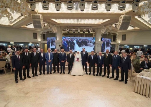 Prof. Dr. Ali Fuat Atmaca’nın mutlu günü
