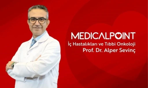 Prof. Dr. Alper Sevinç: &quot;Ağrısız şişlikler sarkom habercisi olabilir&quot;

