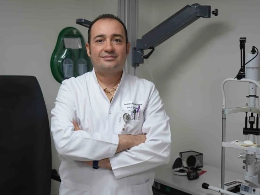 Prof. Dr. Bilgin&rsquo;den diyabetik retinopati uyarısı
