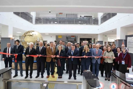Prof. Dr. Durmuş G&uuml;nay K&uuml;t&uuml;phanesi &ouml;ğrenci ve akademisyenlerin hizmetine a&ccedil;ıldı
