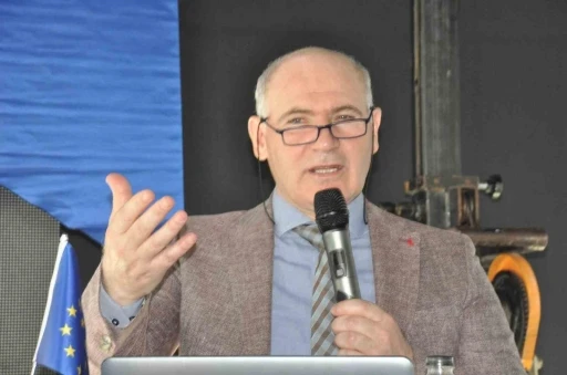 Prof. Dr. Fatih Konukcu: &quot;Dünyanın en büyük problemi açlık&quot;
