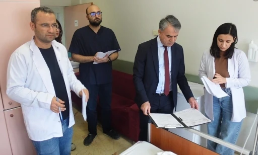 Prof. Dr. G&ouml;zel: "Yalnızca kolesterol y&uuml;ksekliği başlı başına bir problemdir"
