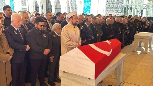 Prof. Dr. Hasan H&uuml;srev Hatemi, son yolculuğuna uğurlandı
