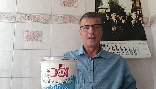 Prof. Dr. Hüdayi Ercoşkun: &quot;Yoğurt Türk’tür Türk kalacak&quot;

