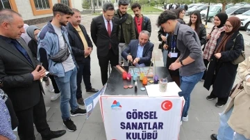 Prof. Dr. Karabulut, öğrenci kulüpleri tanıtım programına katıldı
