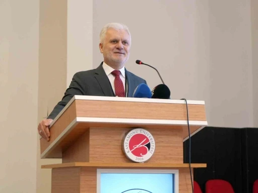 Prof. Dr. K&uuml;&ccedil;&uuml;k: "Yapay zeka uygulamalarıyla ormancılık faaliyetlerinde yeni bir d&ouml;nem başladı"

