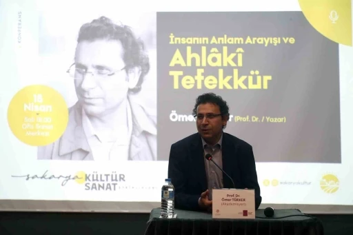 Prof. Dr. Ömer Türker OSM’deydi: &quot;Ahlaki fiiller hakikat arayışıyla şekillenir&quot;
