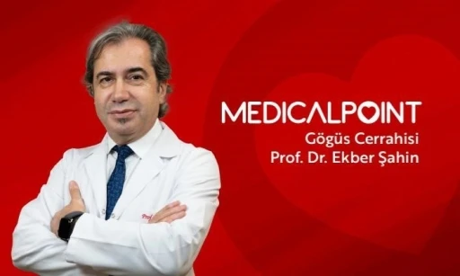 Prof. Dr. Şahin: &quot;göğüs ağrısını asla hafife almayın&quot;

